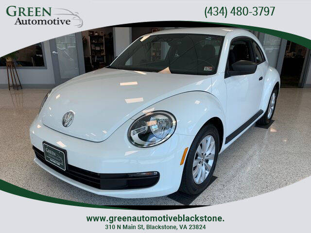 2016 Volkswagen Beetle