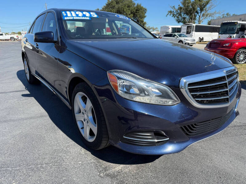 2014 Mercedes-Benz E-Class