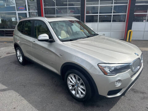 2016 BMW X3 xDrive28i