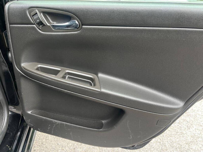 2016 Chevrolet Impala Limited LTZ Fleet