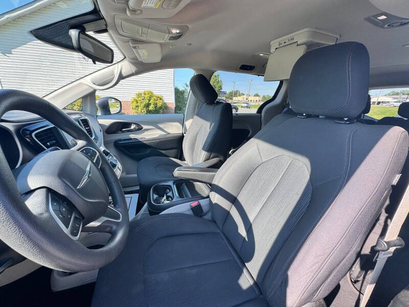 2018 Chrysler Pacifica Touring Plus