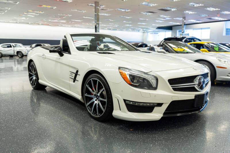 2016 Mercedes-Benz SL-Class AMG SL 63