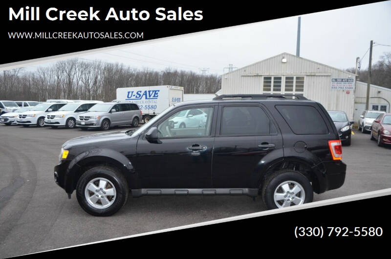 2010 Ford Escape for sale at Mill Creek Auto Sales in Youngstown OH