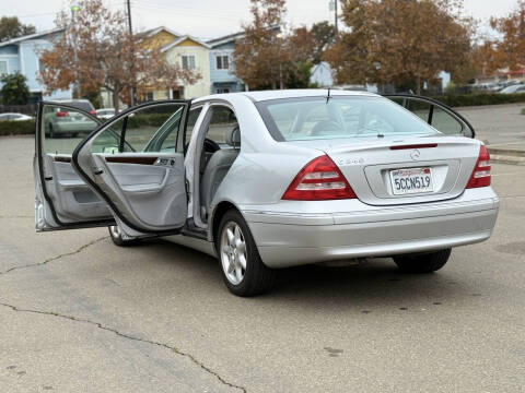 2003 Mercedes-Benz C-Class C 240
