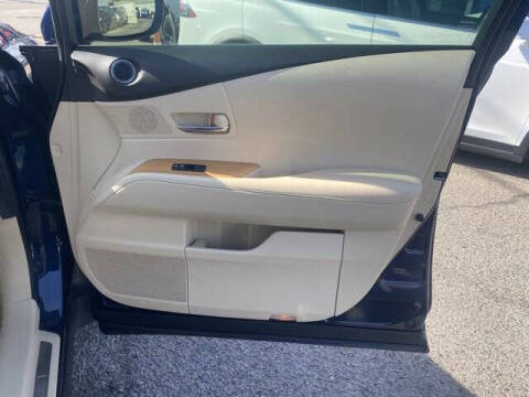 2014 Lexus RX 450h