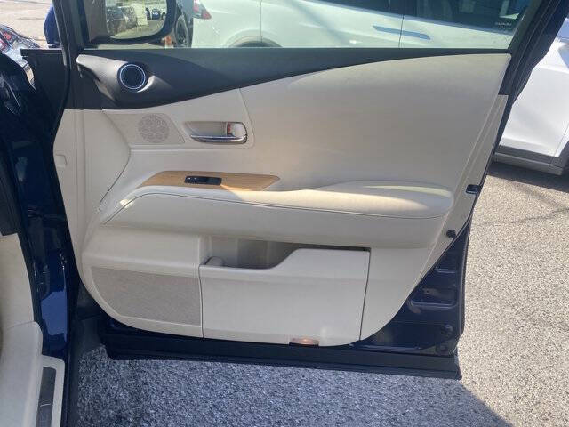 2014 Lexus RX 450h