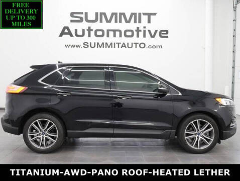 2020 Ford Edge Titanium