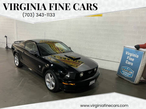 2009 Ford Mustang for sale at Virginia Fine Cars in Chantilly VA