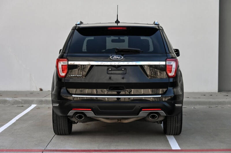 2018 Ford Explorer Limited