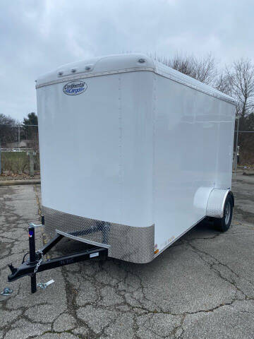 2021 Continental Cargo Tailwind 6x12