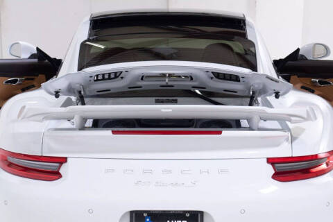 2017 Porsche 911 Turbo S