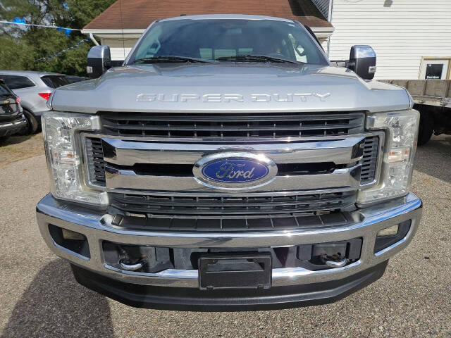 2017 Ford F-250 Super Duty for sale at DANGO AUTO SALES in HOWARD CITY, MI