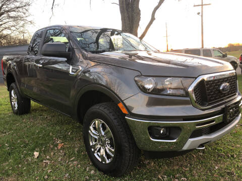 2020 Ford Ranger for sale at Creekside Automotive in Lexington NC