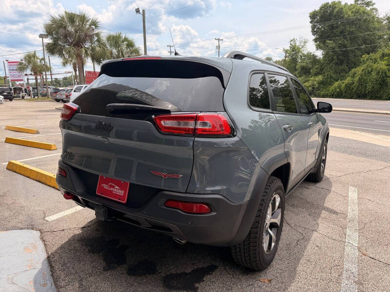 2014 Jeep Cherokee Trailhawk