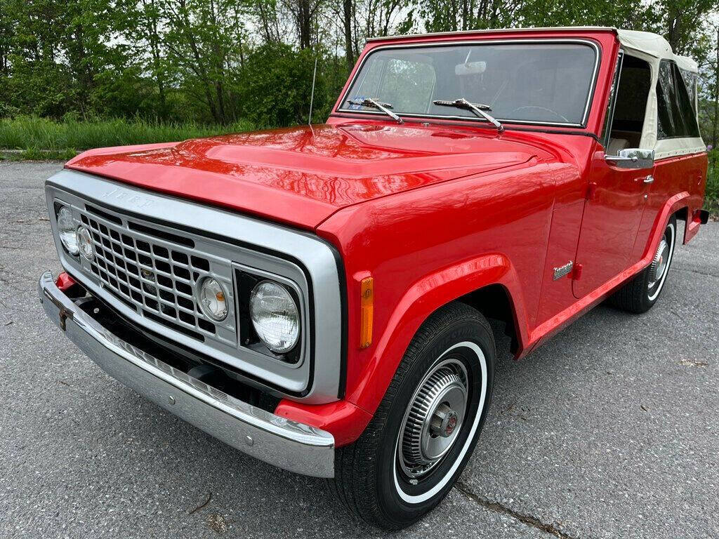 1972 Jeep COMMANDO 13