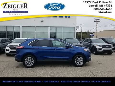2024 Ford Edge for sale at Zeigler Ford of Plainwell - Jeff Bishop in Plainwell MI