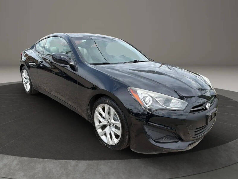 2013 Hyundai Genesis Coupe 2.0T Premium