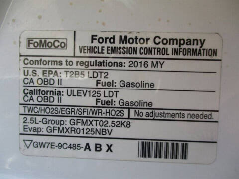 2016 Ford Transit Connect XLT