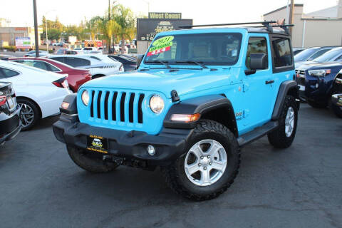 2021 Jeep Wrangler Sport S