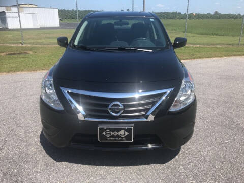 2019 Nissan Versa S