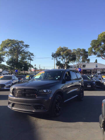 2020 Dodge Durango SXT Plus