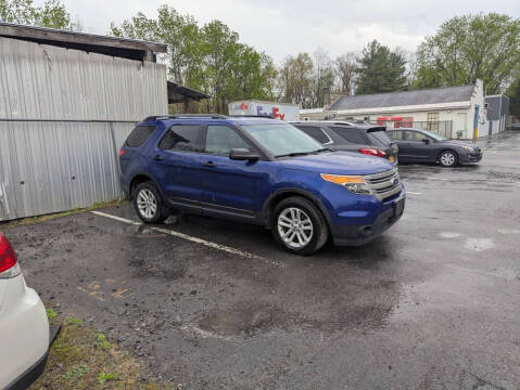 2015 Ford Explorer