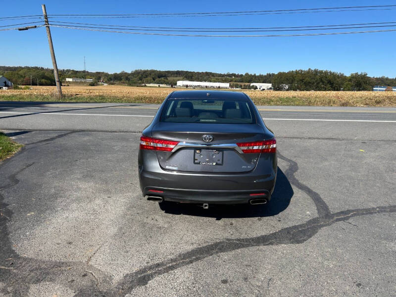 2014 Toyota Avalon XLE