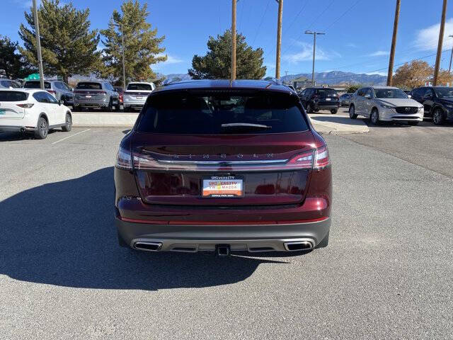 2022 Lincoln Nautilus Black Label