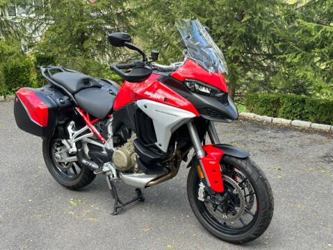 2022 Ducati Multistrada V4S Travel Radar