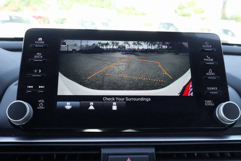 2022 Honda Accord Hybrid Sport