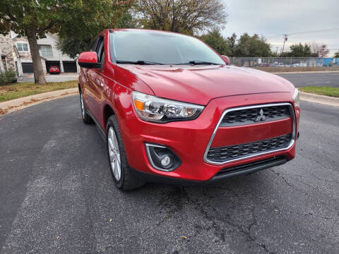 2014 Mitsubishi Outlander Sport for sale at AWESOME CARS LLC in Austin TX