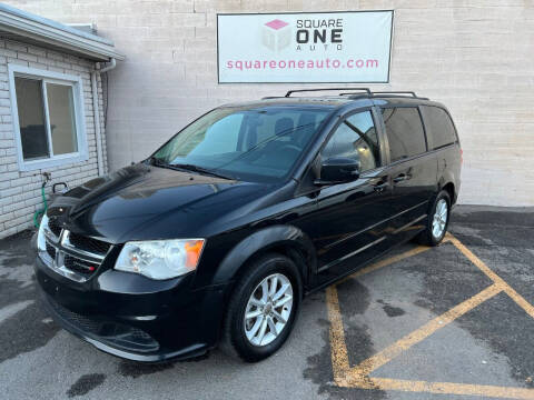 2015 Dodge Grand Caravan for sale at SQUARE ONE AUTO LLC in Murray UT