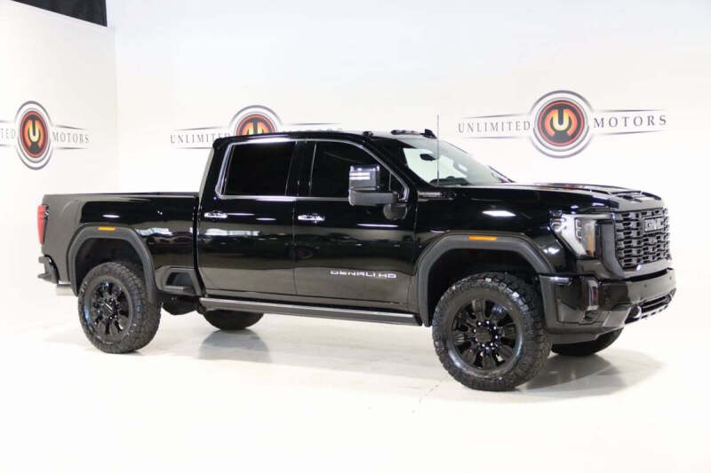 2024 GMC Sierra 3500HD
