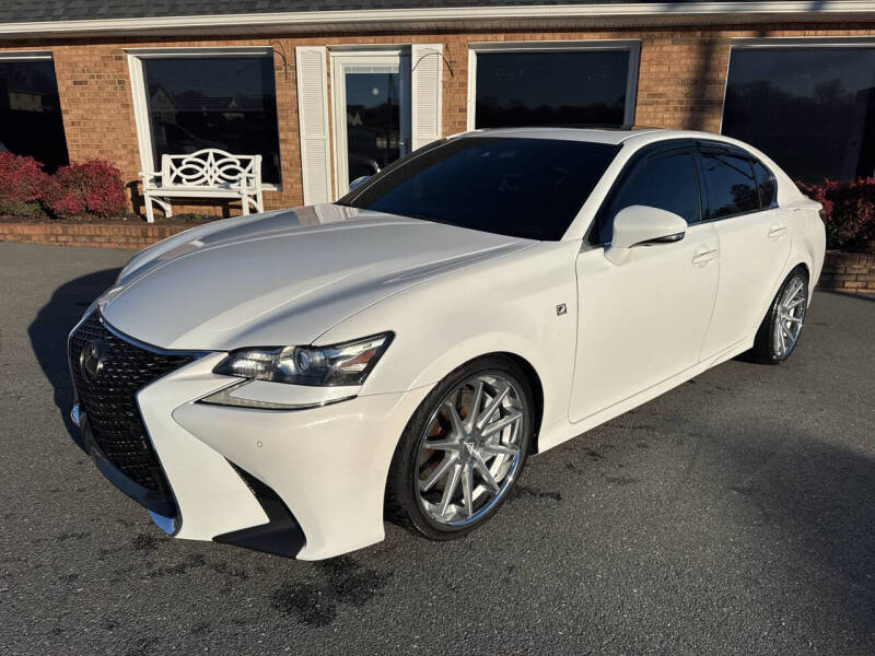 2017 Lexus GS 350 F SPORT