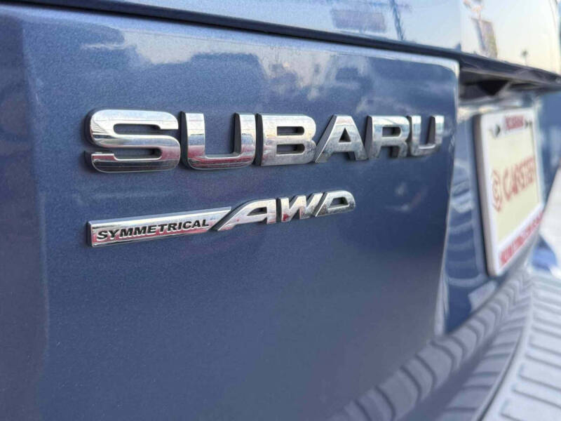 2018 Subaru Forester 2.5i