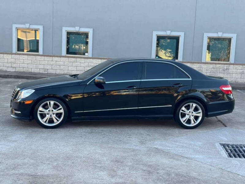 2013 Mercedes-Benz E-Class