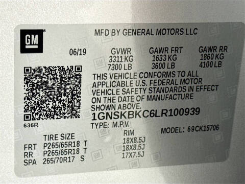 2020 Chevrolet Tahoe LT