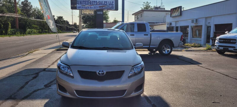 2009 Toyota Corolla for sale at United Auto Sales LLC in Boise ID