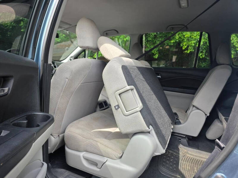 2016 Honda Pilot LX