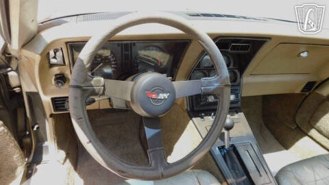 1982 Chevrolet Corvette Collector Edition