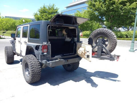 2011 Jeep Wrangler Unlimited Rubicon