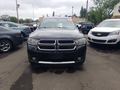 2013 Dodge Durango for sale at Frankies Auto Sales in Detroit MI