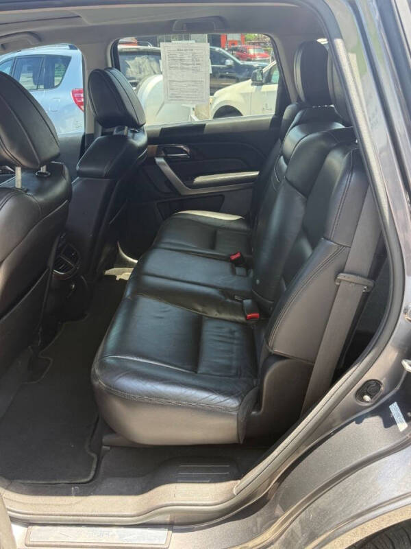2012 Acura MDX SH-AWD w/Tech