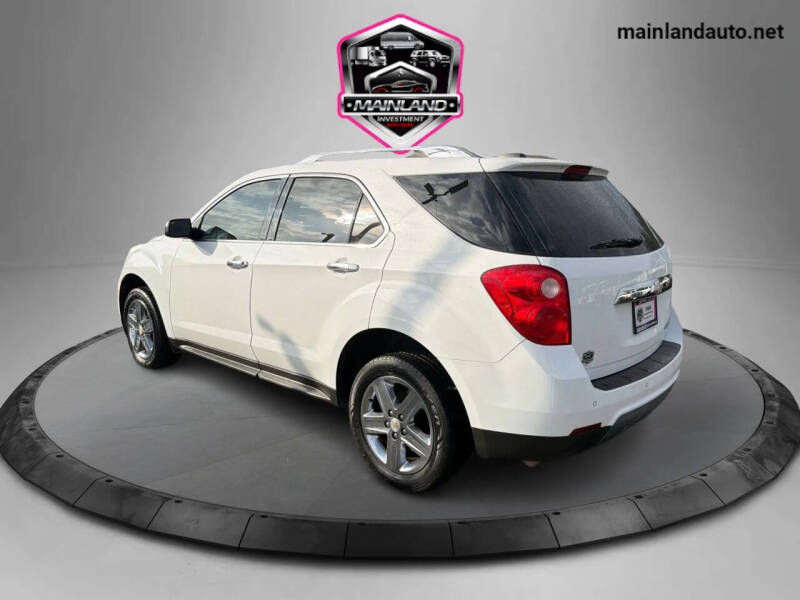 2015 Chevrolet Equinox LTZ