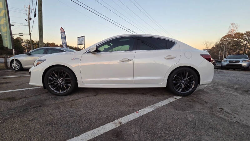 2021 Acura ILX w/Premium w/A-SPEC