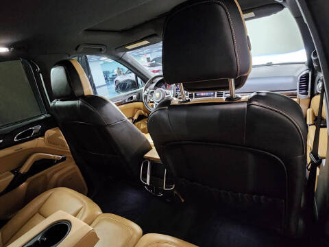 2018 Porsche Cayenne