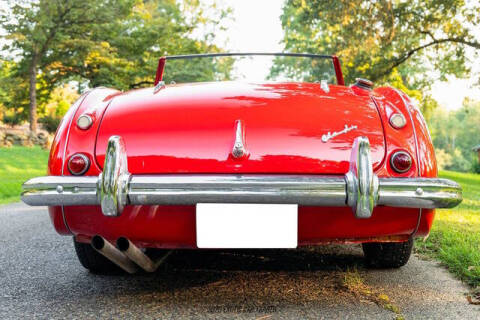 1961 Austin-Healey 3000