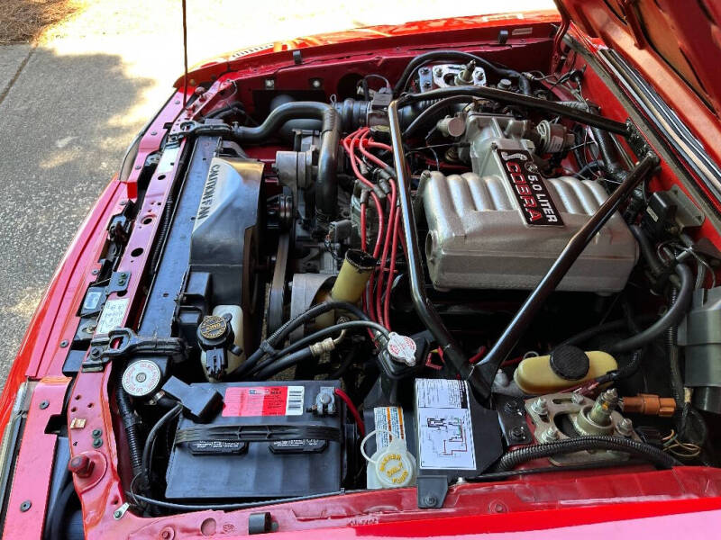 1993 Ford Mustang SVT Cobra