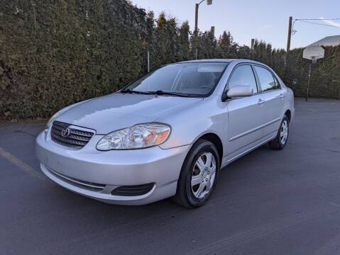 2008 Toyota Corolla for sale at Bates Car Company in Salem OR