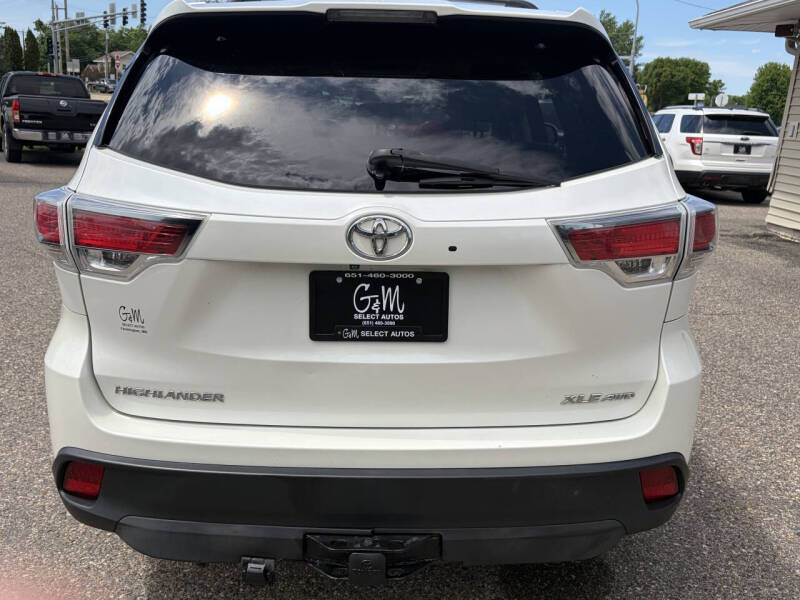 2014 Toyota Highlander XLE